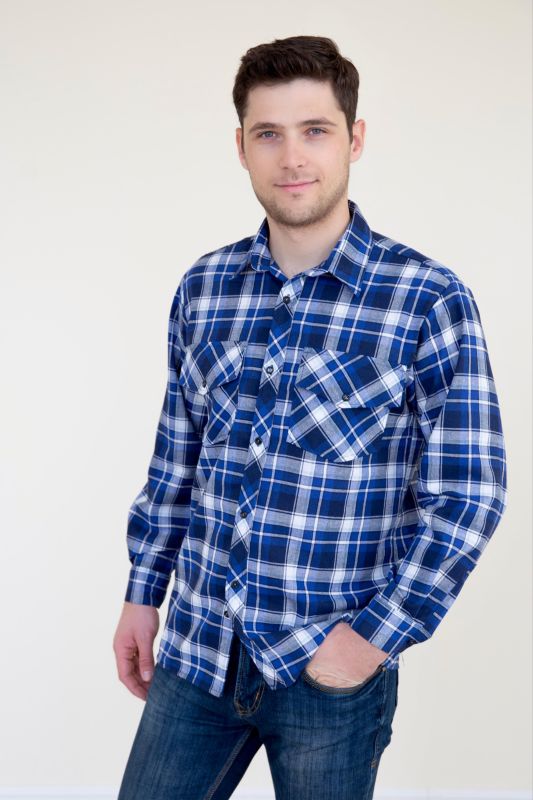 Tartan shirt D/R article 1871.