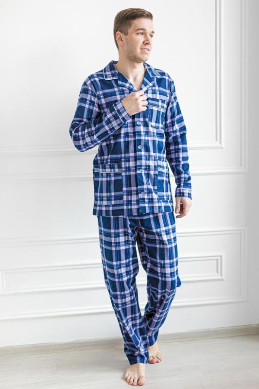 Men's Flannel Pajamas 2 article 5860