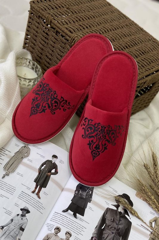 Pattern Slippers article 3343