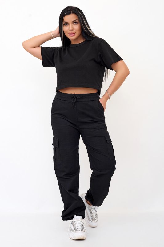 Women's Cargo C Pants article 9450