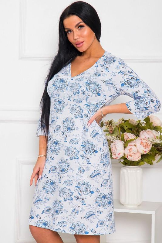 Women's Nightgown Ajur G br article 9928