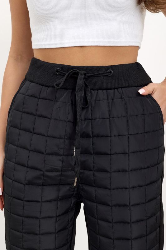 Women's quilted pants article 9736