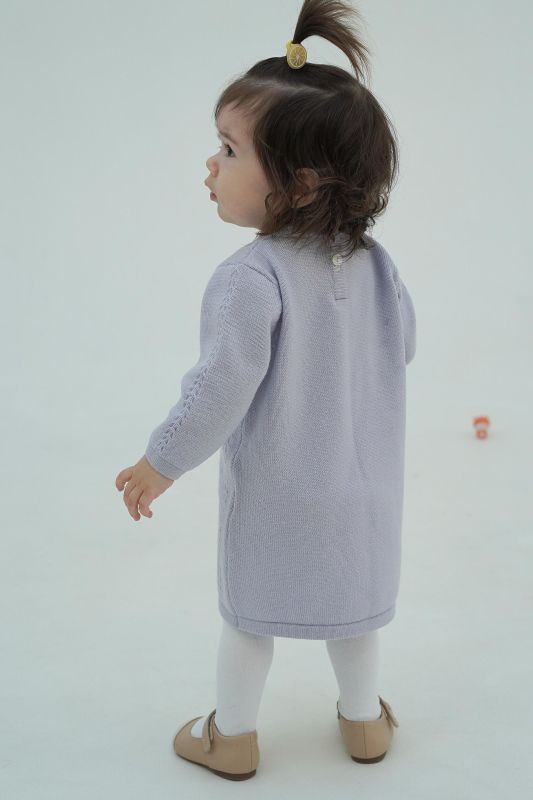 Children's woolen dress Kolos article 8192