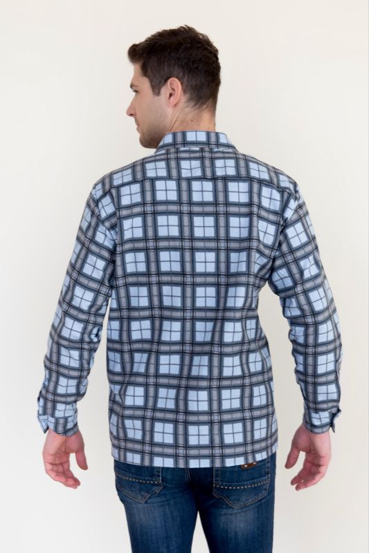 Men's Flannel Shirt B article 7728