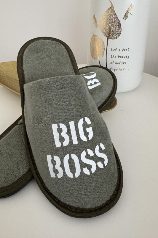 Men's Big Boss slippers article 9118