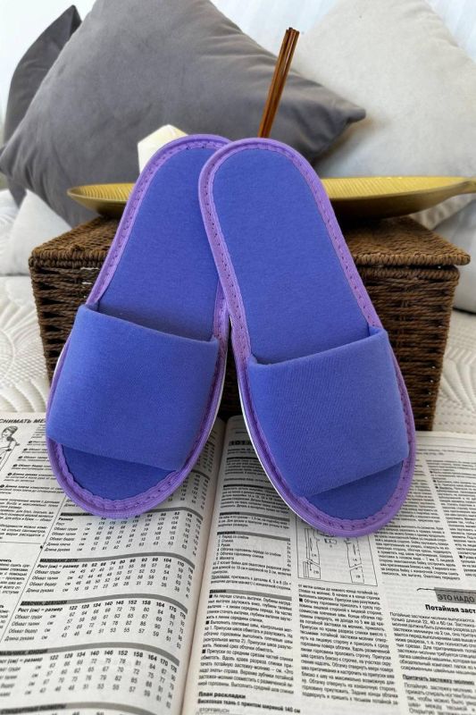 Women's open toe slippers F article 8732