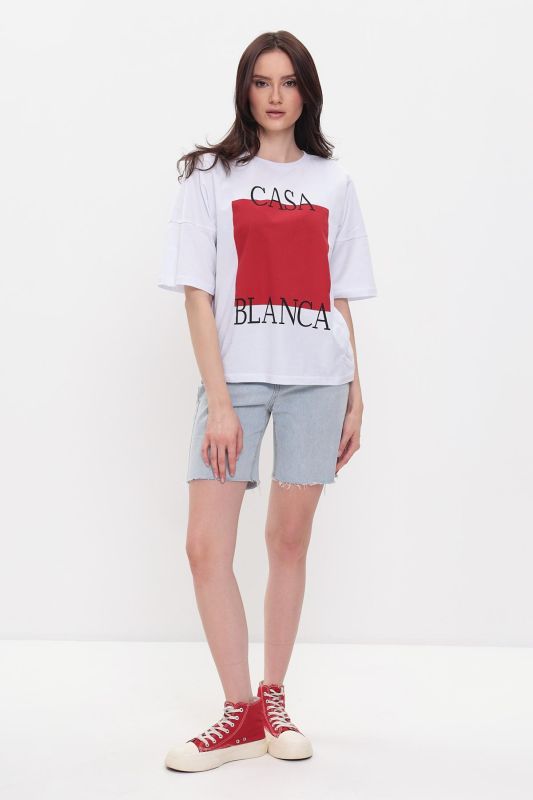 Women's T-shirt Casa Blanca article 9397