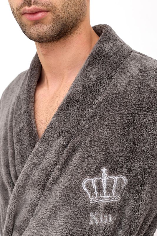 King men's robe article 6200