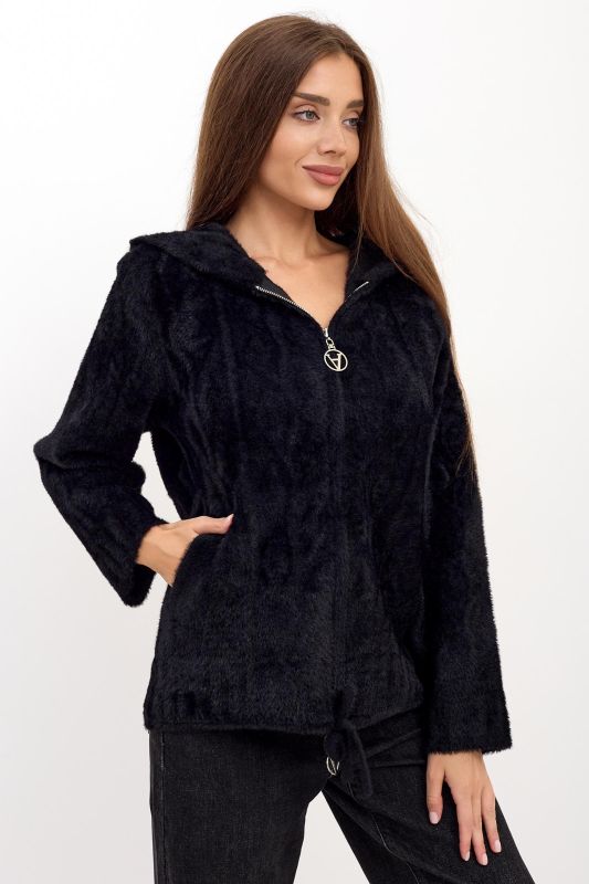 Women's Alpaca Jacket Ch article 9592