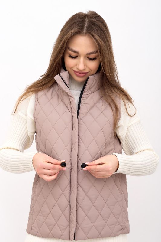 Women's Quilted Vest B article 9125