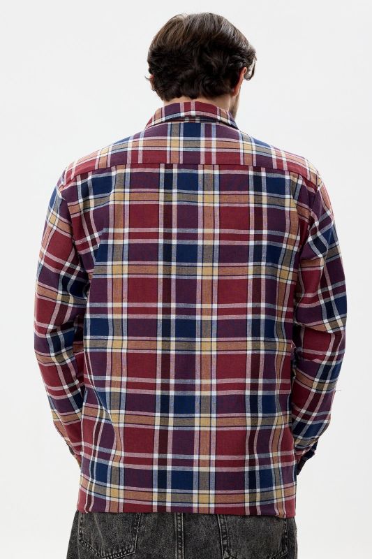 Tartan shirt D/R article 1871.