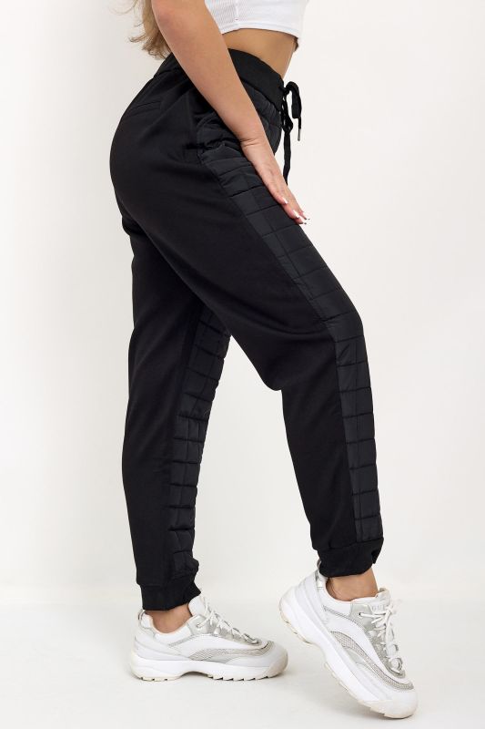 Women's quilted pants article 9736