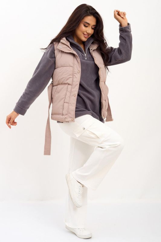 Women's Hooded Vest K article 9617