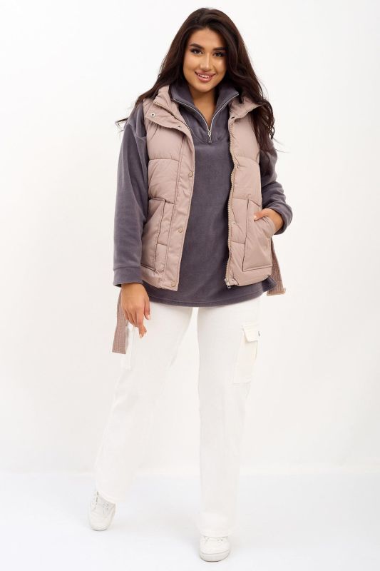 Women's Hooded Vest K article 9617