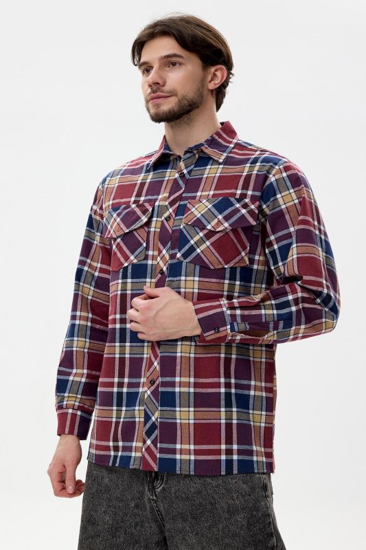 Tartan shirt D/R article 1871.