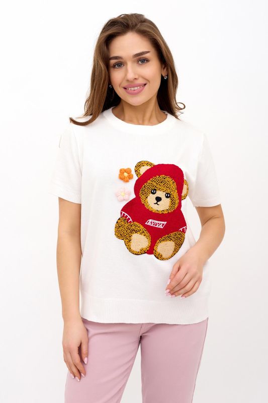 Knitted T-shirt Teddy article 9220