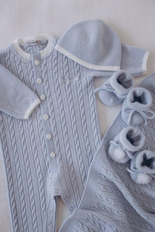 Children's woolen overalls No. 12 article 8025