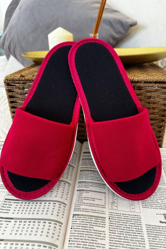 Women's open toe slippers K article 9453