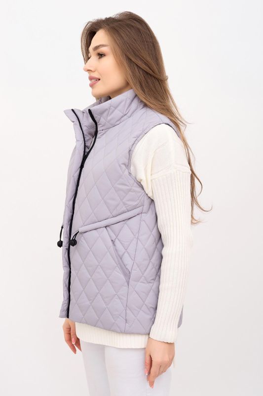 Women's Quilted Vest C article 9124