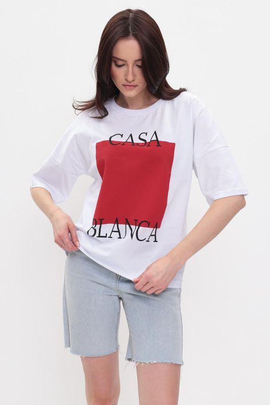 Women's T-shirt Casa Blanca article 9397