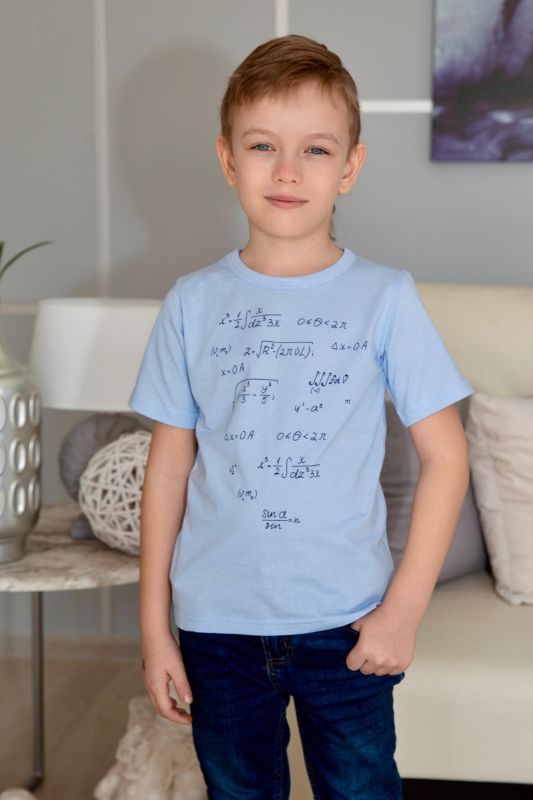 Children's T-shirt Geometry article 5103