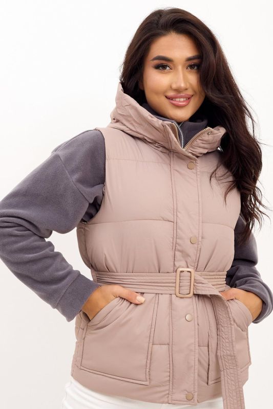 Women's Hooded Vest K article 9617