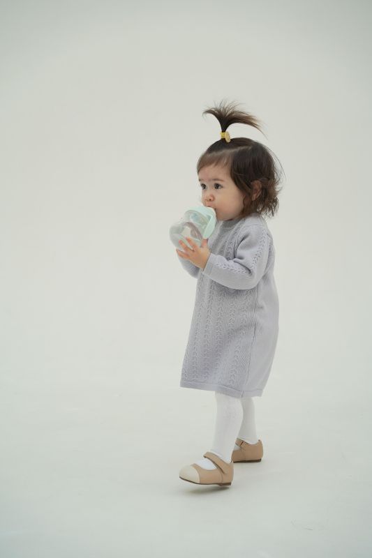 Children's woolen dress Kolos article 8192