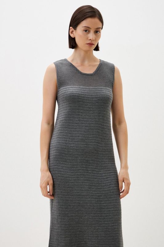 Women's knitted dress MD C article 10096