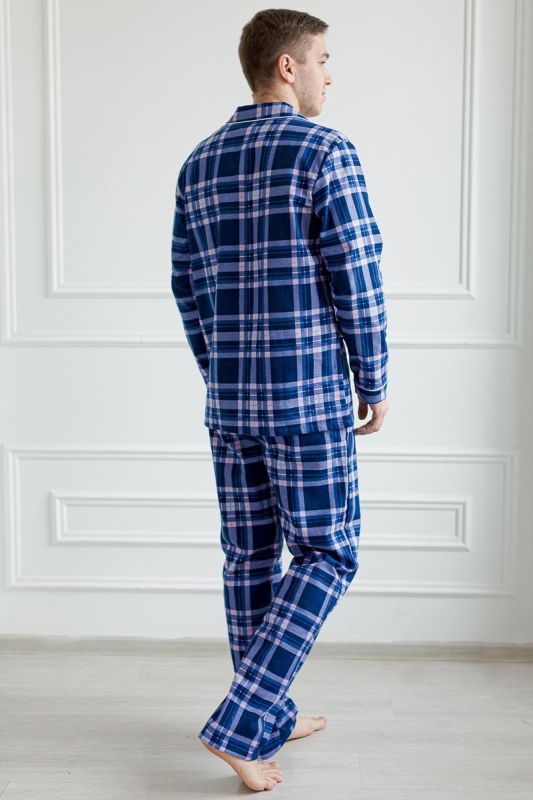 Men's Flannel Pajamas 2 article 5860