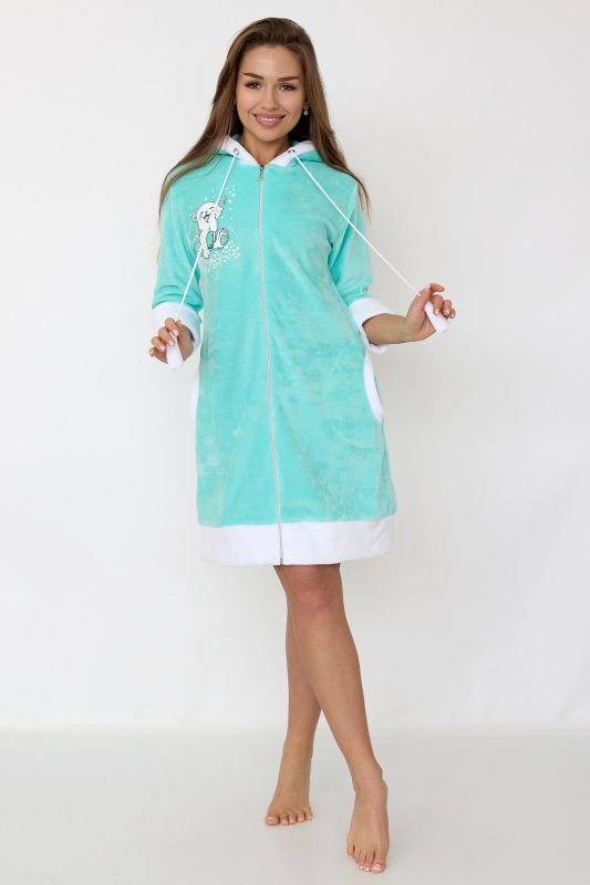 Women's Dressing gown Kotik br article 9776