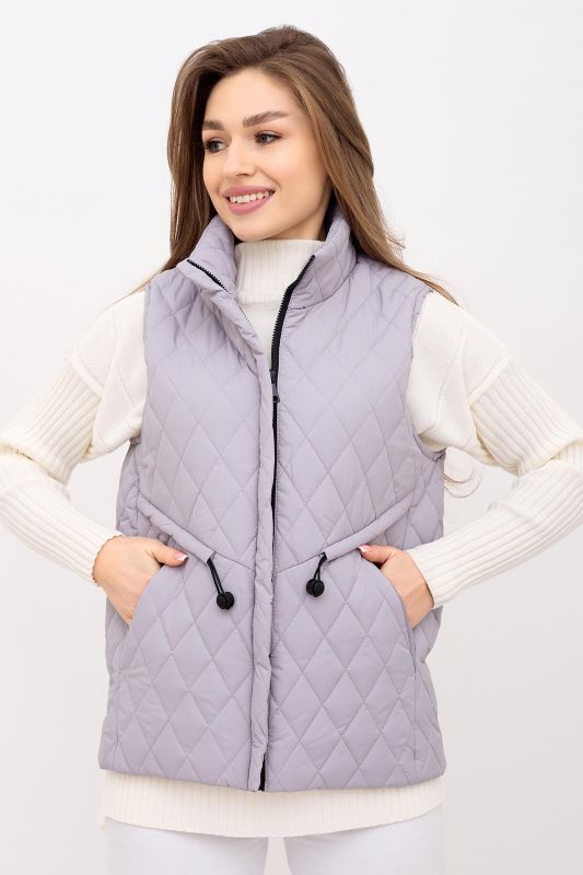 Women's Quilted Vest C article 9124