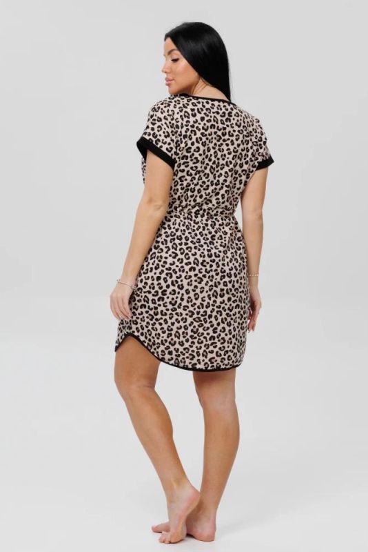 Women's Dressing Gown Leopard is article 10005