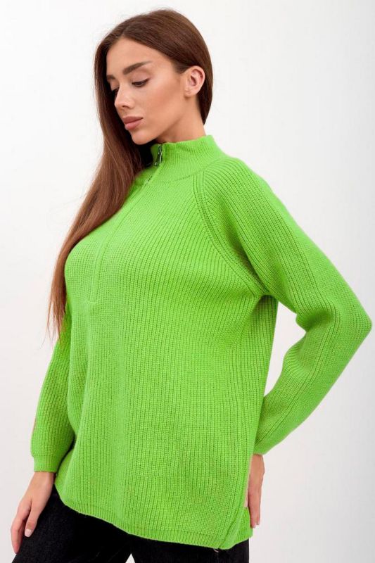 Women's knitted sweater Z article 9576