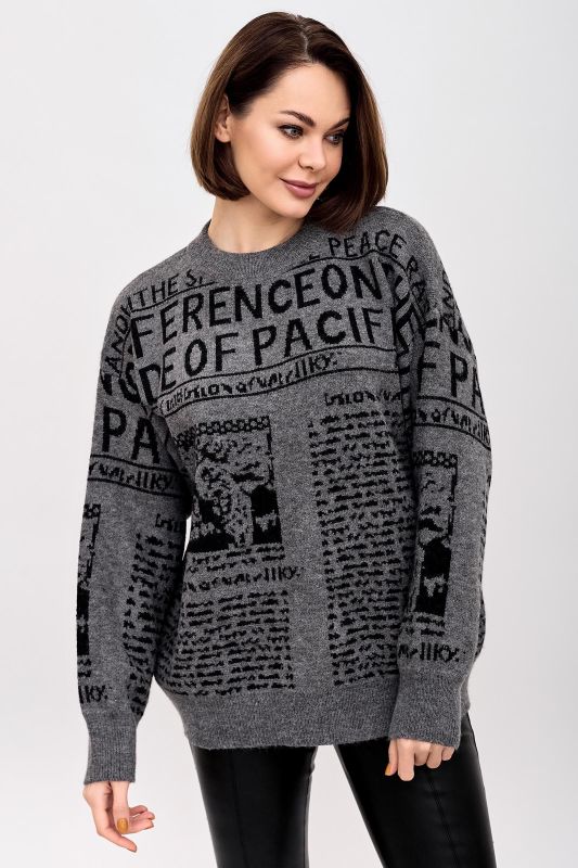 Women's Retro C Jumper article 8917