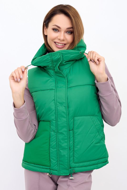 Women's Hooded Vest Z article 8749