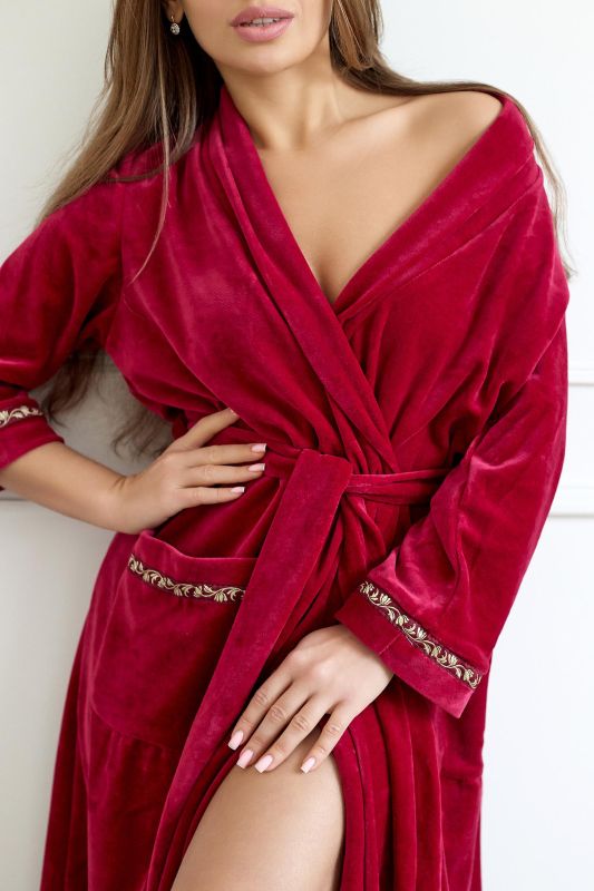 Women's robe Cleopatra K article 9201