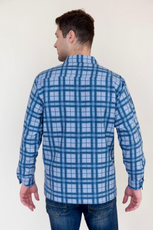 Men's Flannel A shirt article 7727