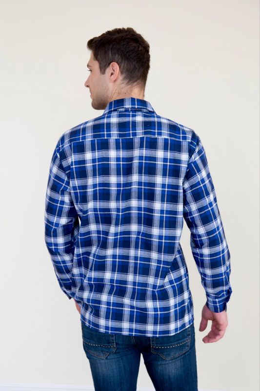 Tartan shirt D/R article 1871.