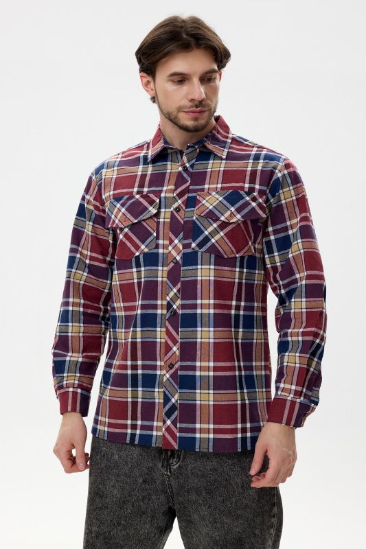 Tartan shirt D/R article 1871.