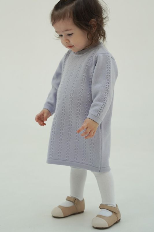 Children's woolen dress Kolos article 8192