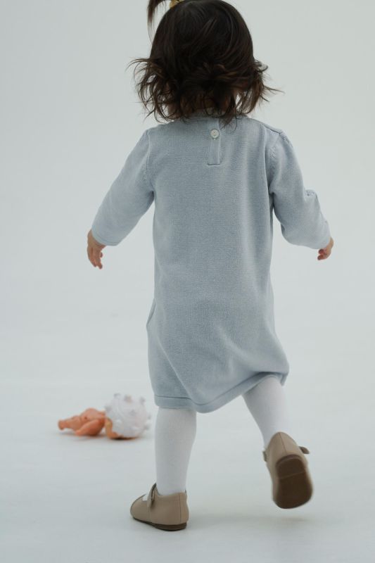 Children's woolen dress Kolos article 8192