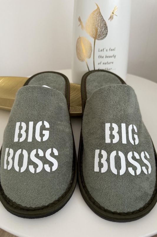 Men's Big Boss slippers article 9118