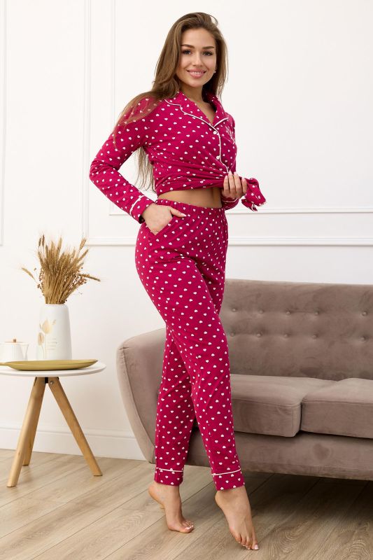 Women's Pajamas Hearts article 9895