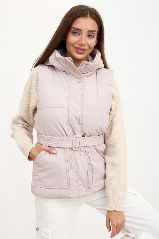 Women's Hooded Vest A article 9616