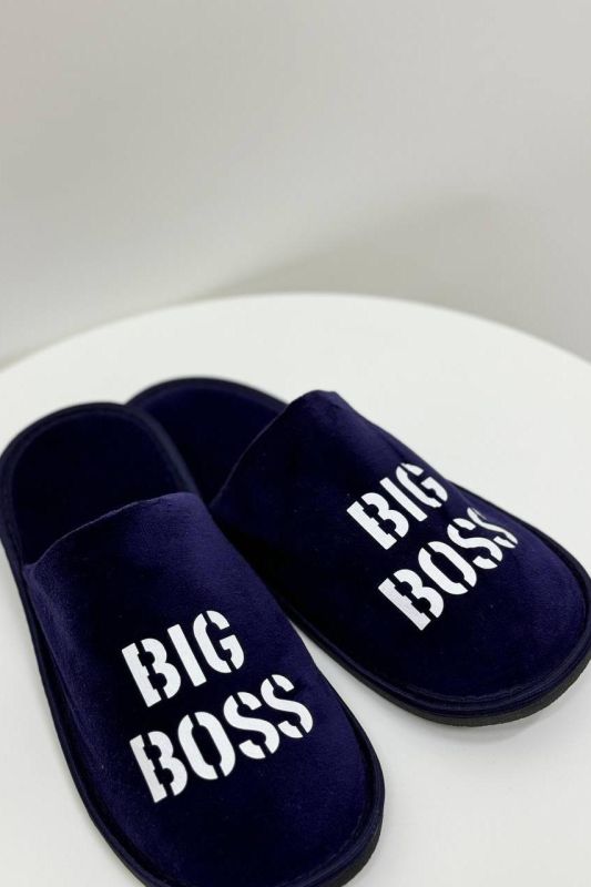 Men's Big Boss slippers article 9118