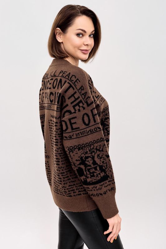 Women's Retro K Jumper article 8915