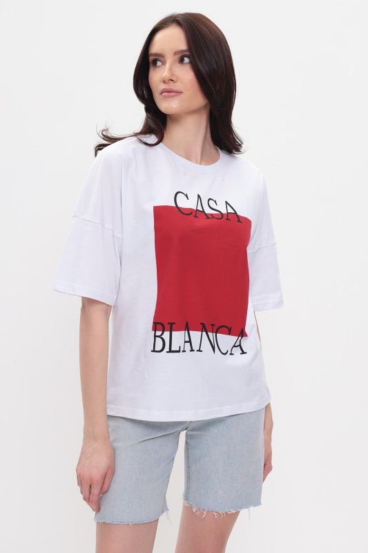 Women's T-shirt Casa Blanca article 9397