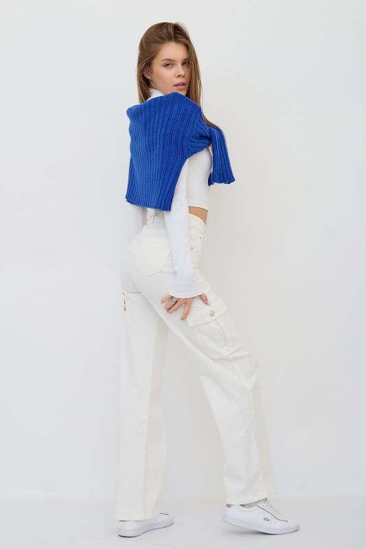 Women's pants with pockets article 9312