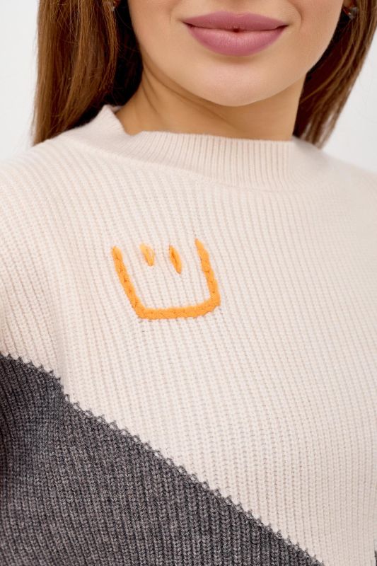 Women's Jumper Smile B article 9018