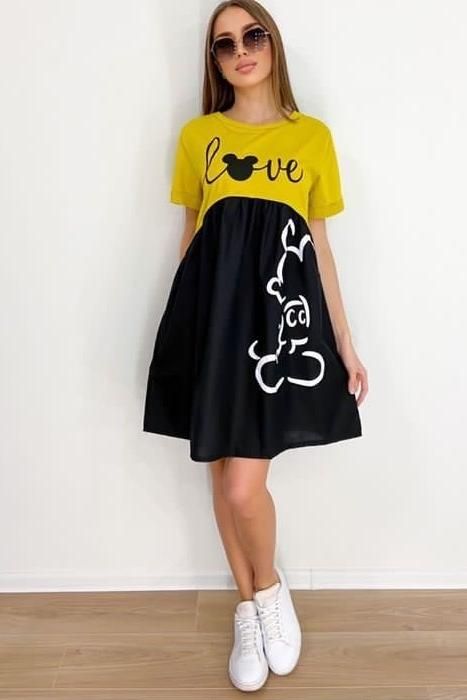 Mickey Mouse tunic dress article 8377